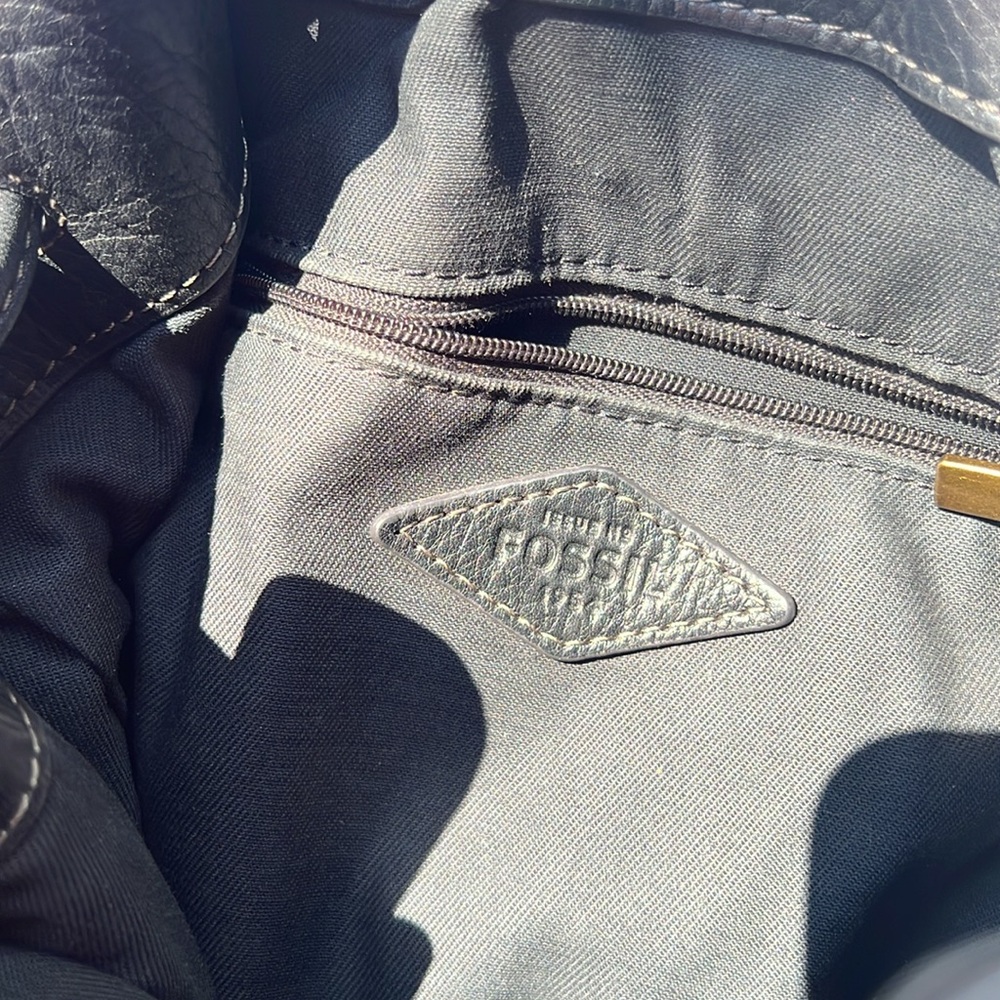 FOSSIL Soft Leather Backpack - Picture 3 of 3